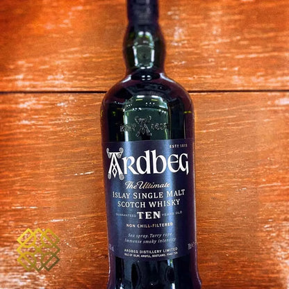 Ardbeg 10 - 10YO, 46% - Scotch Whisky