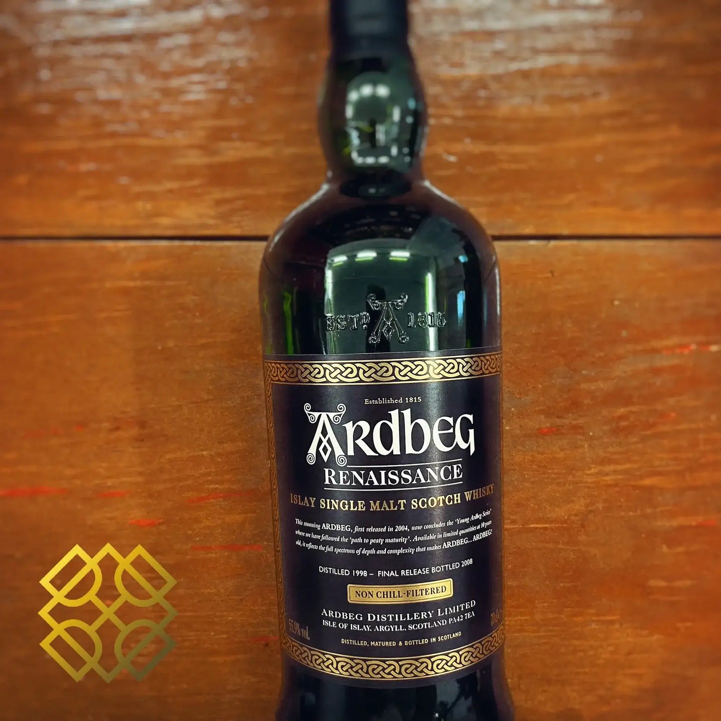 Ardbeg - 10YO, 1998/2008, Renaissance, 55.9% (WB87.85) (分現金/信用卡價) - Scotch Whisky