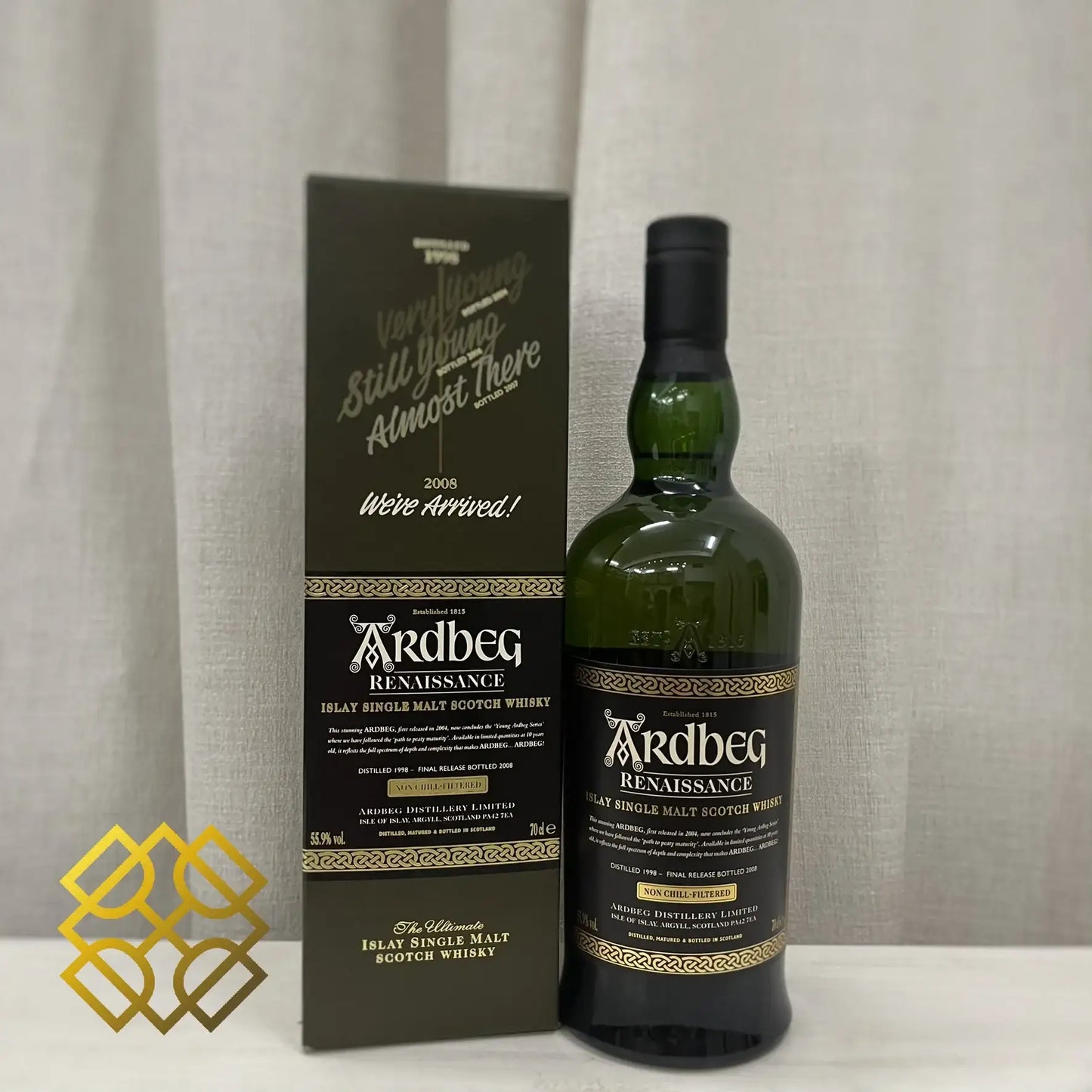Ardbeg - 10YO, 1998/2008, Renaissance, 55.9% (WB87.85) (分現金/信用卡價) - Scotch Whisky