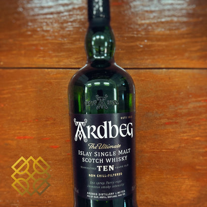 Ardbeg - 10YO, 46% - 蘇格蘭威士忌
