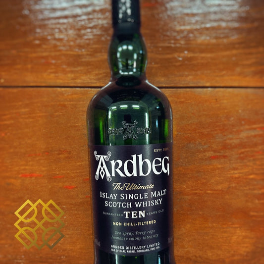 Ardbeg - 10YO, 46% - 蘇格蘭威士忌