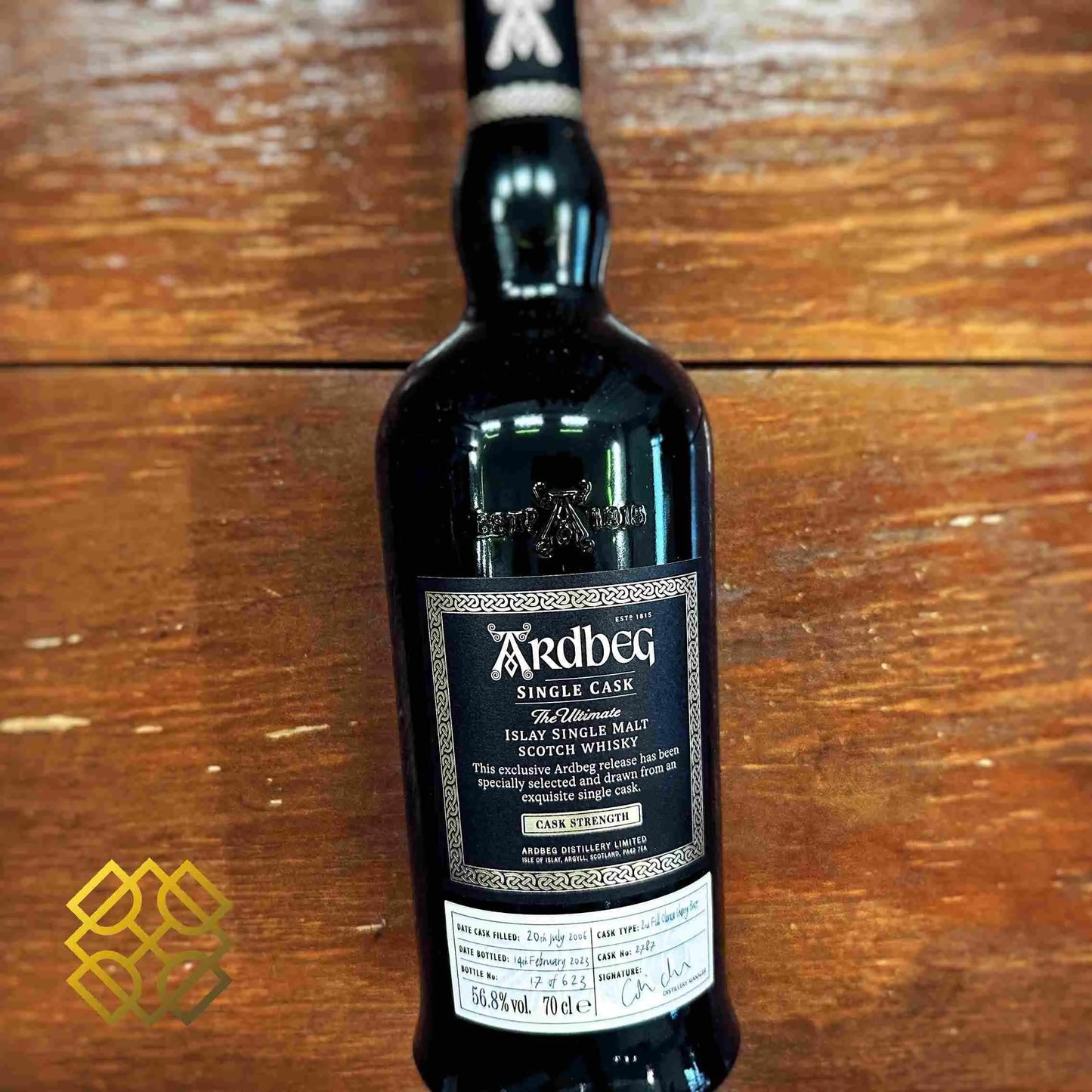 Ardbeg - 16YO, 2006/2023, #2787, 56.8% - Scotch Whisky