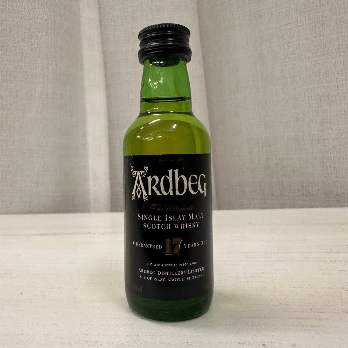 Ardbeg 17YO, 40%, 50ml - 蘇格蘭威士忌