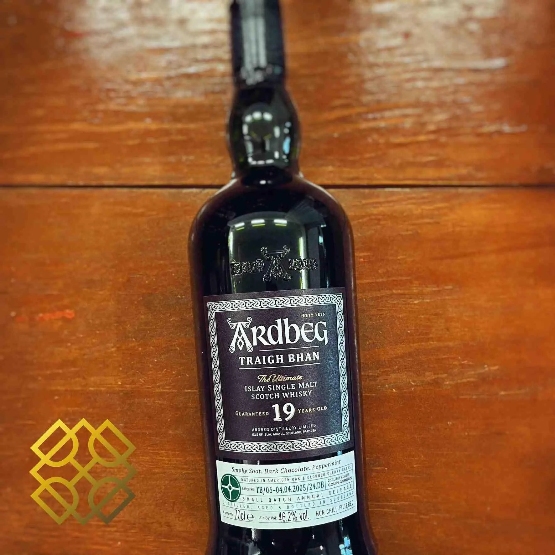 Ardbeg - 19YO, 2005/2024, Traigh Bhan, #Batch 6, 46.2% (WB88.64) (分現金/信用卡價) - Scotch Whisky