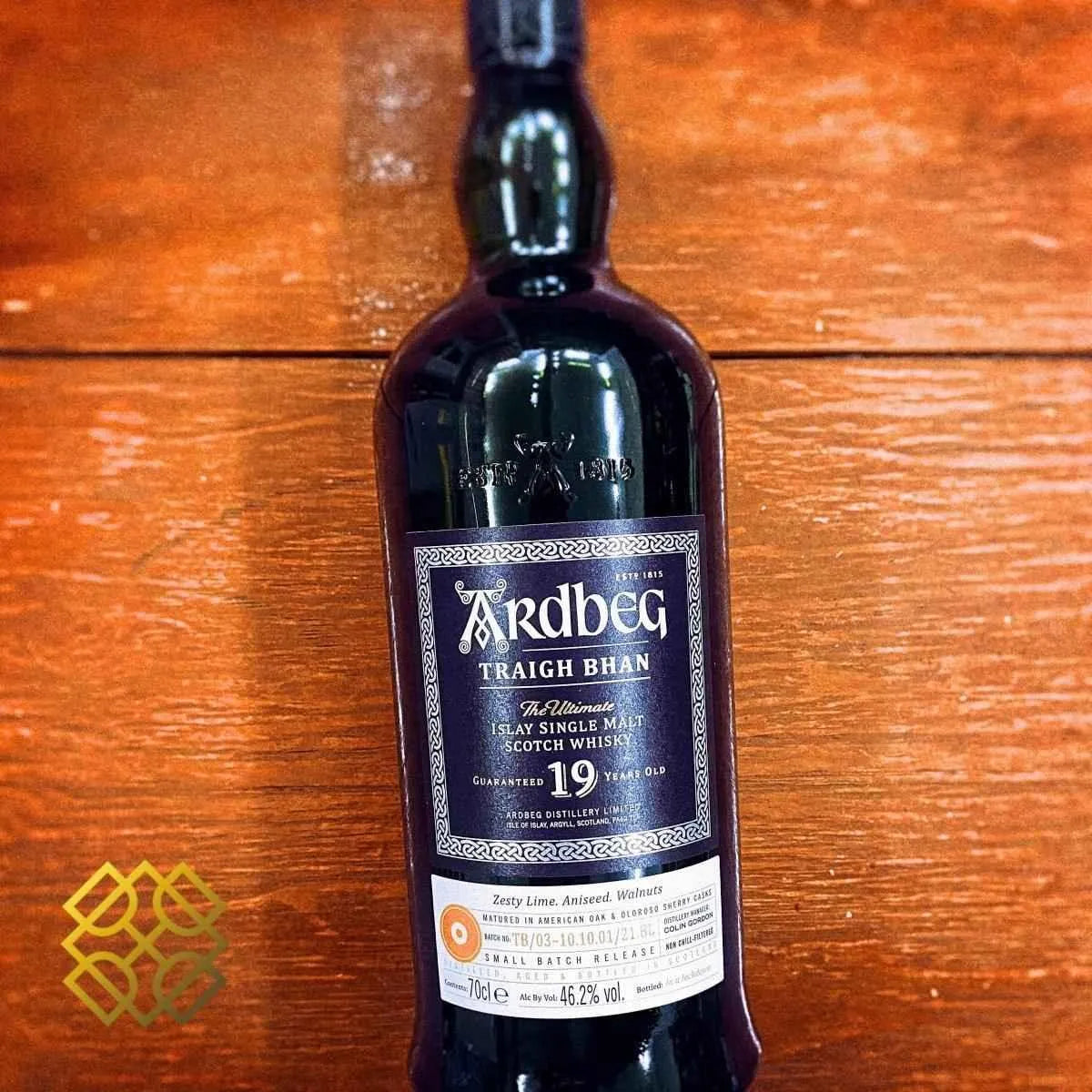 Ardbeg - 19YO, Traigh Bhan, Batch 3, 46.2% (WB 88.91) (分現金/信用卡價) - Scotch Whisky