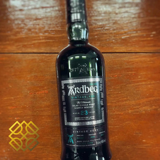 Ardbeg - 23YO, 2000/2023, Y2K, 46% (WB88.72) (分現金/信用卡價) - Scotch Whisky