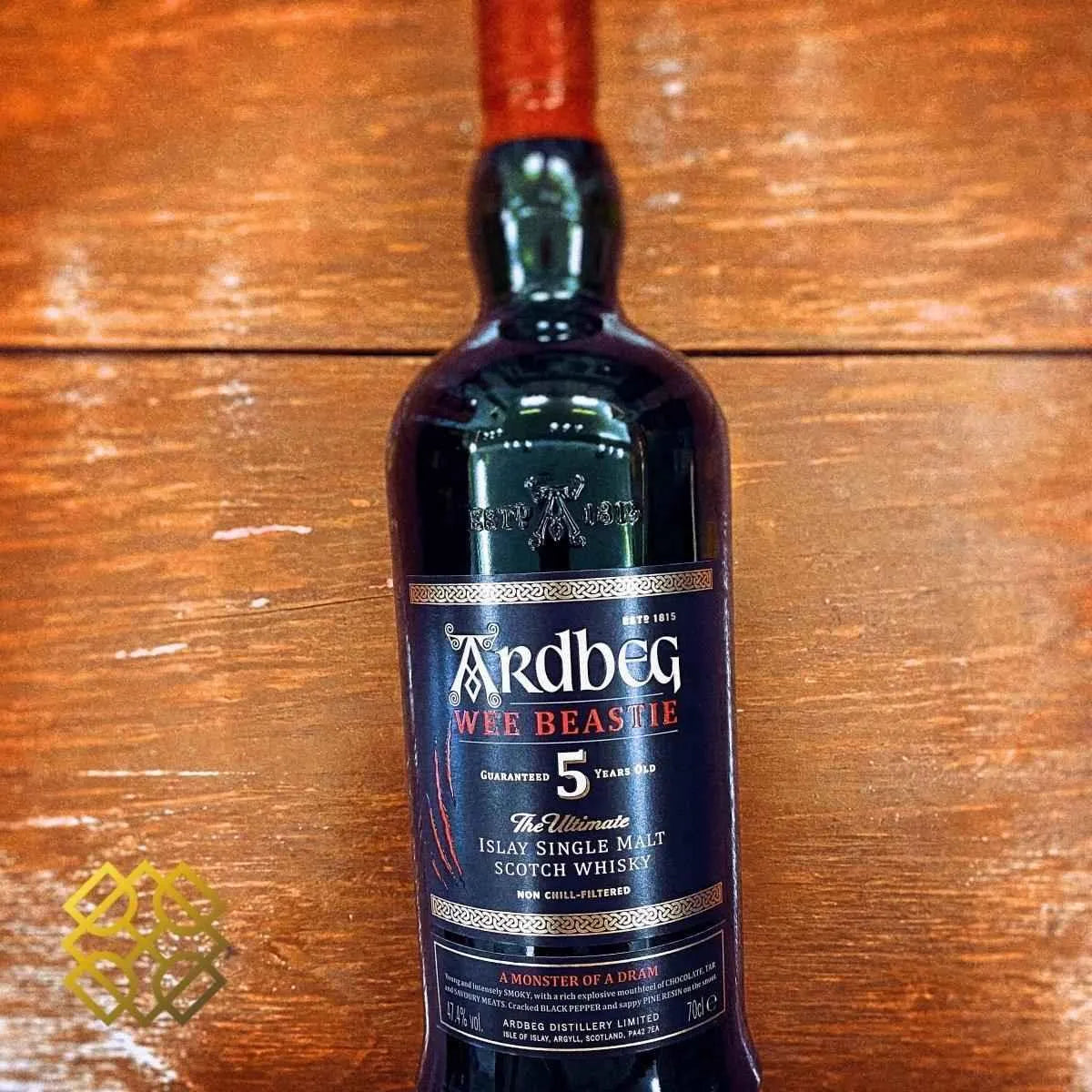 Ardbeg - 5YO, Wee Beastie, 47.4% - Scotch Whisky