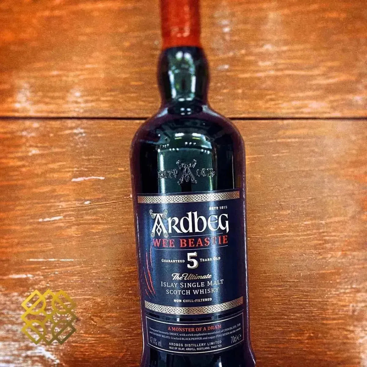 Ardbeg - 5YO, Wee Beastie, 47.4% - Scotch Whisky