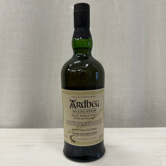 Ardbeg Alligator Committee Reserve for Discussion, 2011, 51.2% (WN88) (分現金/信用卡價) - 蘇格蘭威士忌