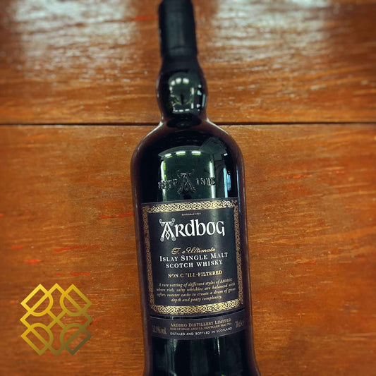 Ardbeg - Ardbog, 52.1% (分現金/信用卡價) - Scotch Whisky