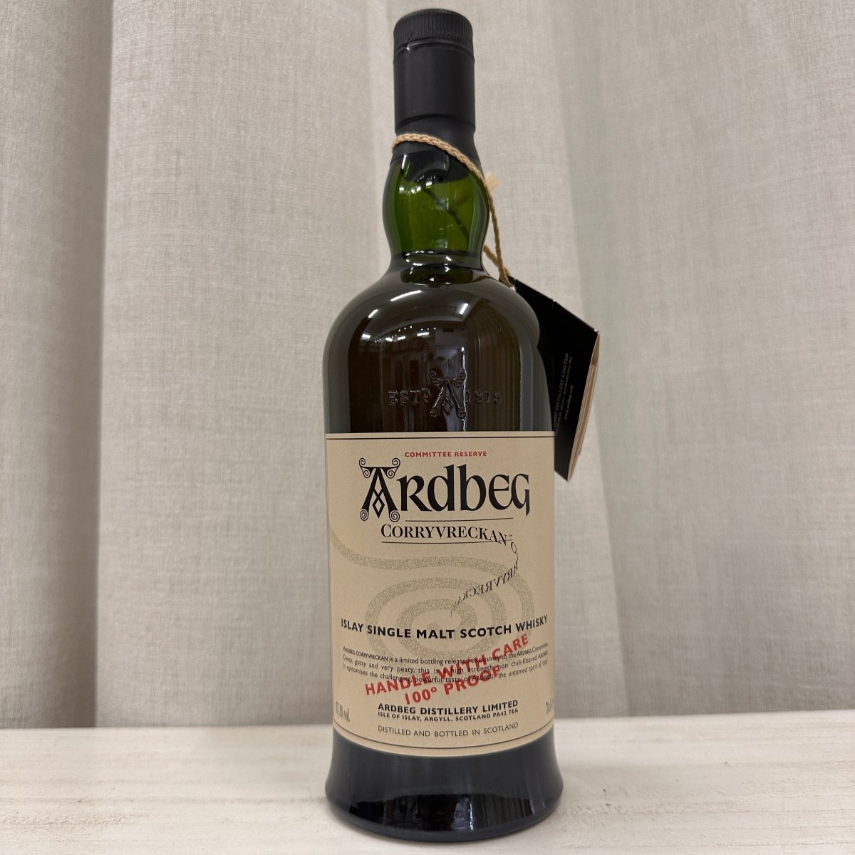 Ardbeg Corryvreckan Committee Reserve 57.1% (WB90.31) (分現金/信用卡價) - 蘇格蘭威士忌