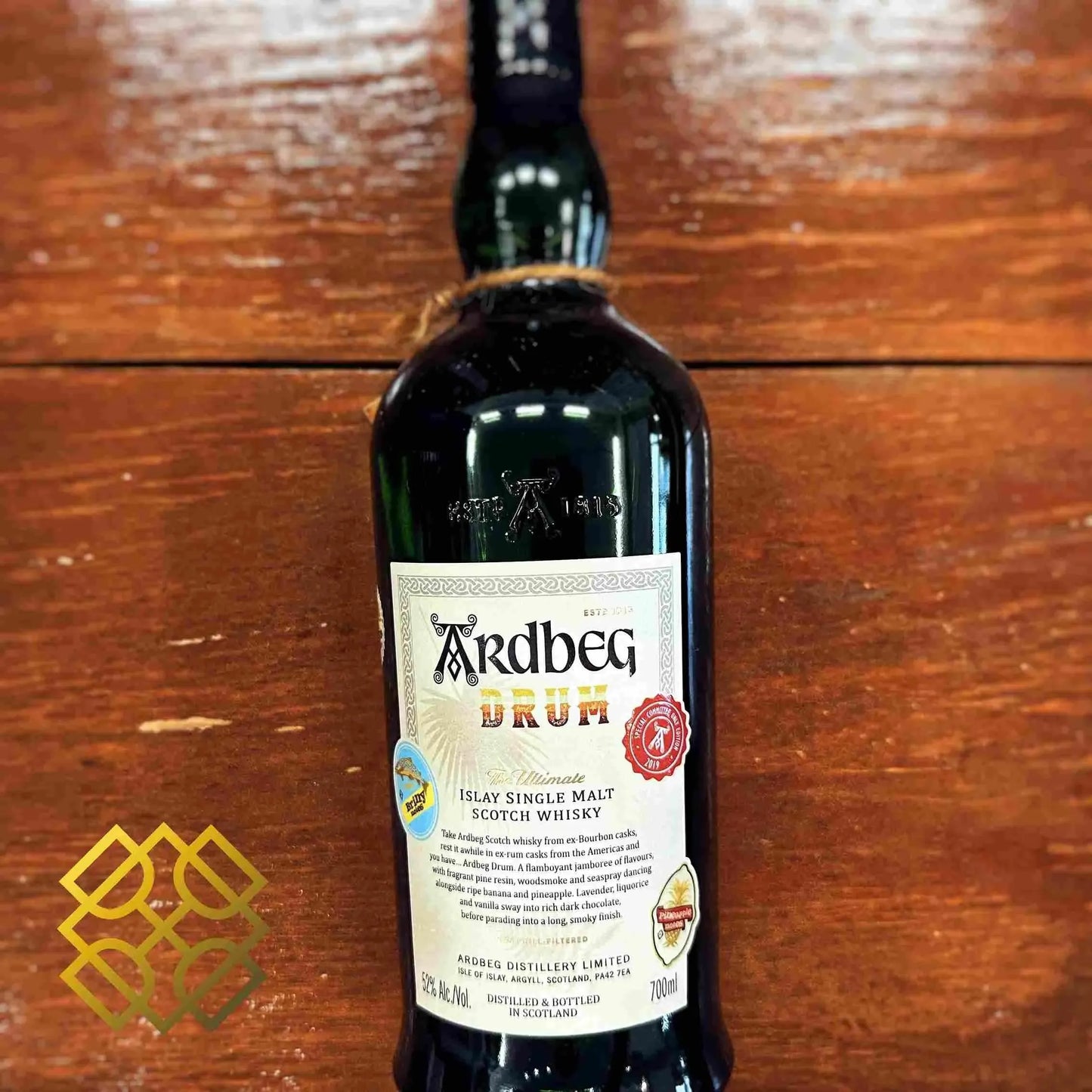 Ardbeg - Drum, Committee Release 2019, 52% (分現金/信用卡價) - Scotch Whisky