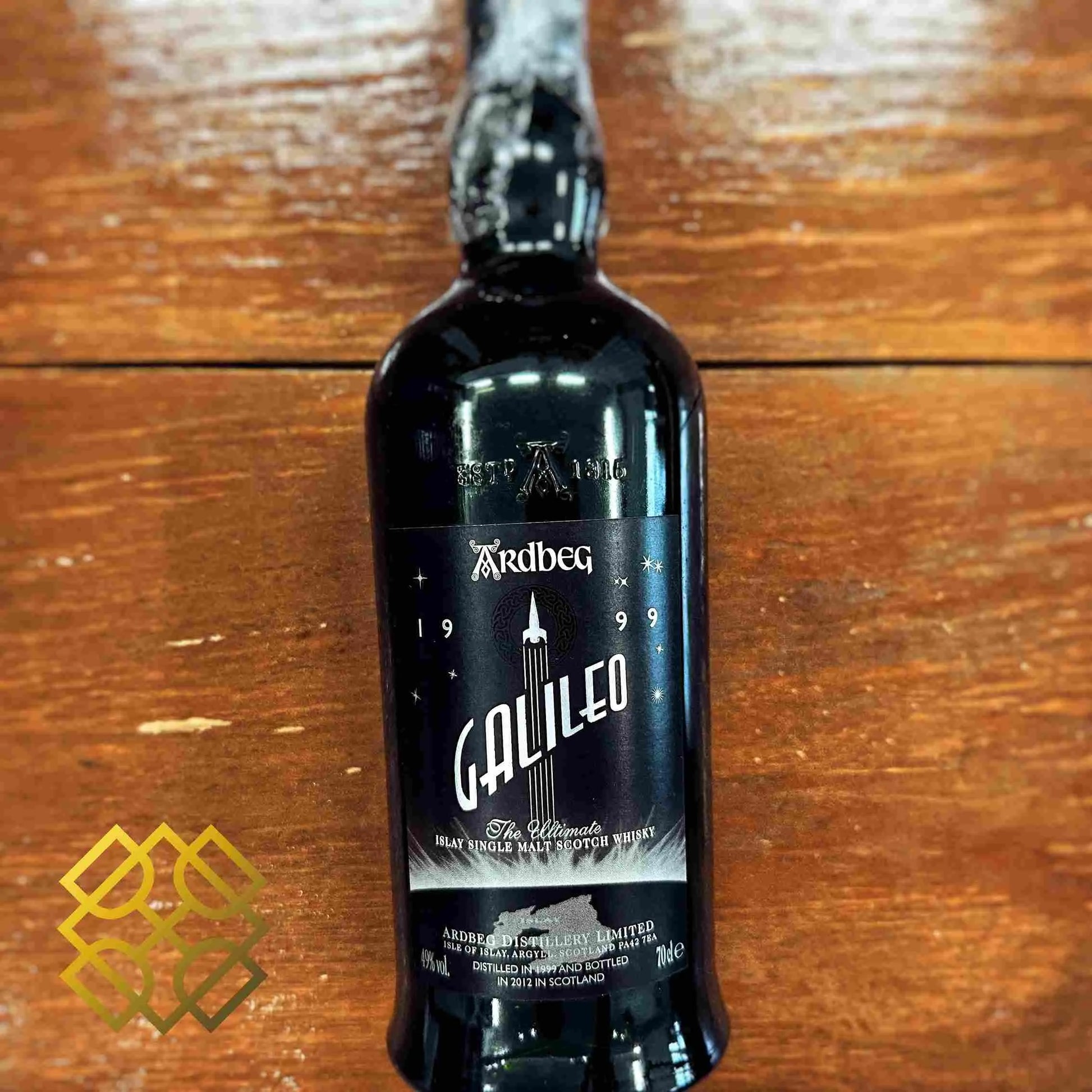 Ardbeg - Galileo, 12YO, 1999/2012, 49% (WB87.38) (分現金/信用卡價) - Scotch Whisky