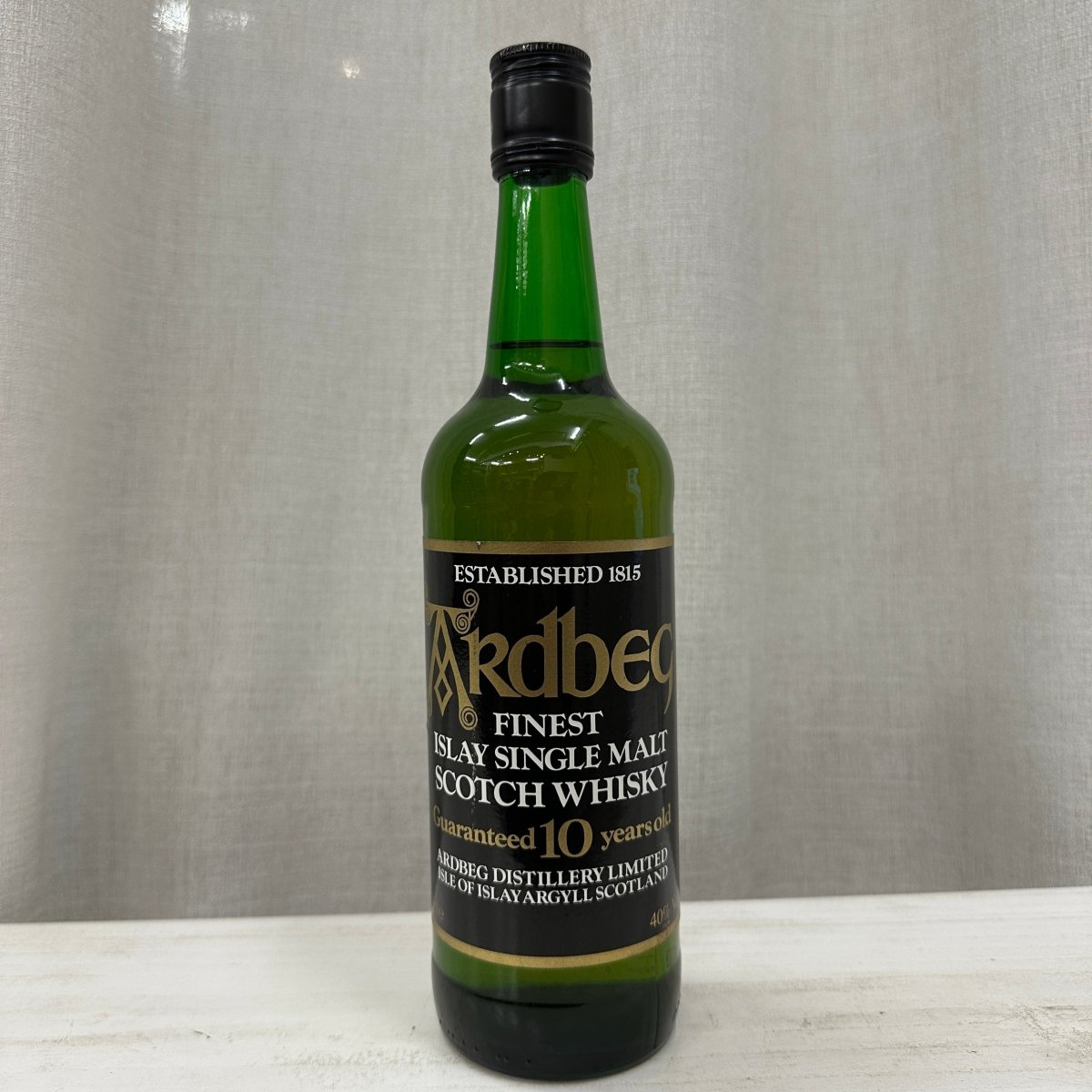 Ardbeg Guaranteed 10 Years Old, 1990s, 40%, 700ml (分現金/信用卡價) - 蘇格蘭威士忌