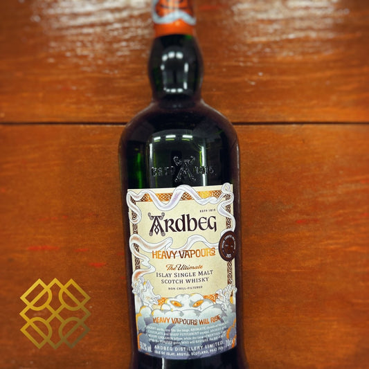 Ardbeg - Heavy Vapours, Committee Release, 2022, 50.2% - 蘇格蘭威士忌