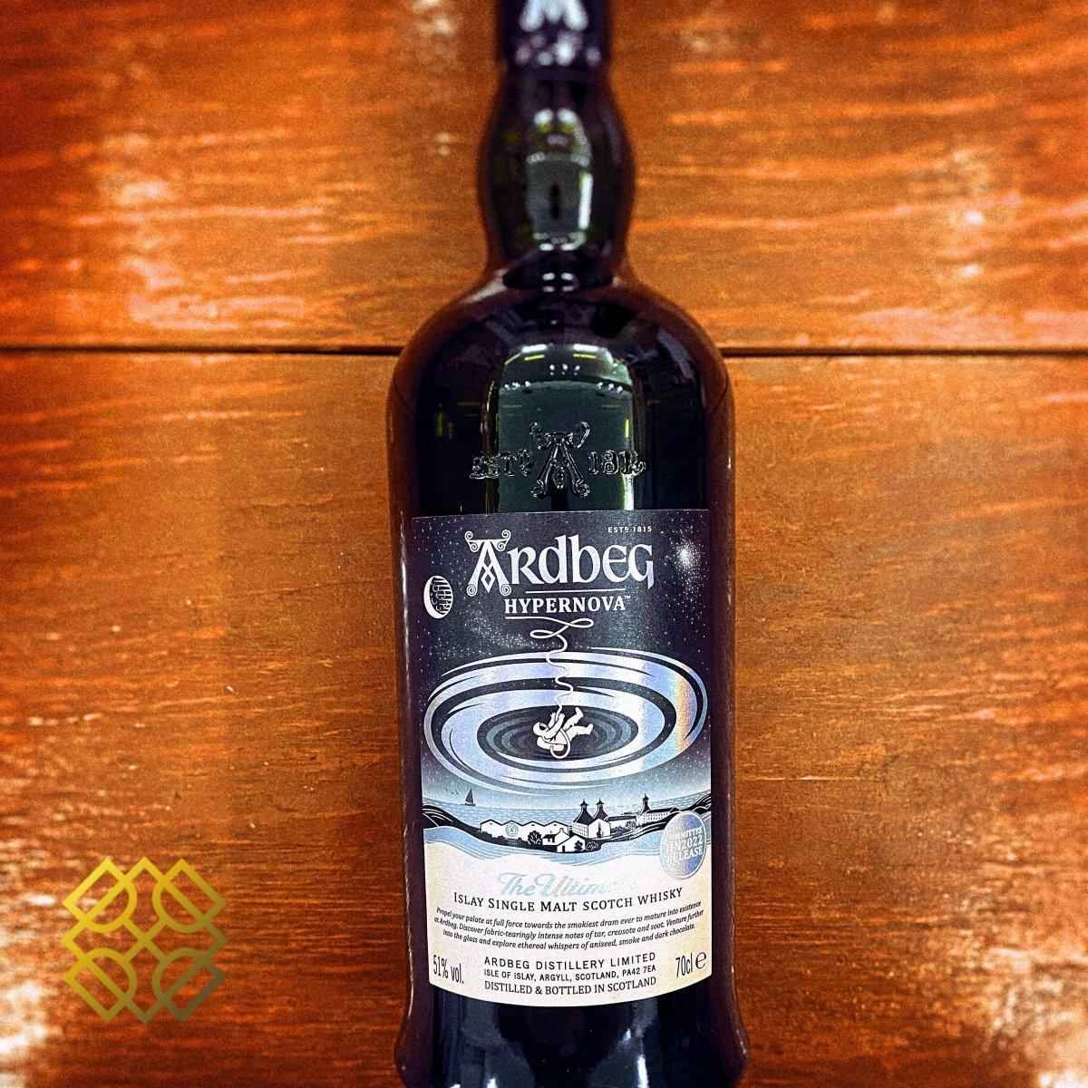 Ardbeg -  Hypernova Committee Release, 51%  Type : Single malt whisky 威士忌