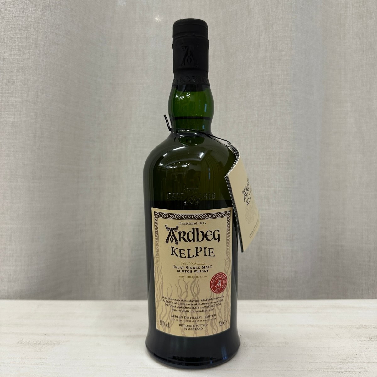 Ardbeg Kelpie Committee Release, 2017, 51.7% (分現金/信用卡價) - 蘇格蘭威士忌