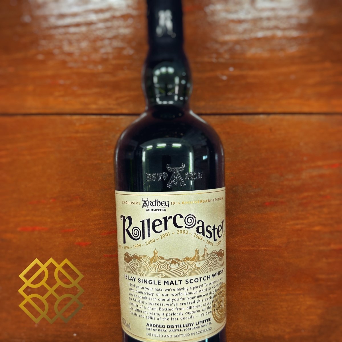 Ardbeg Rollercoaster Committee Reserve, 2009, 57.3% (WB87.73) (分現金/信用卡價) - 蘇格蘭威士忌