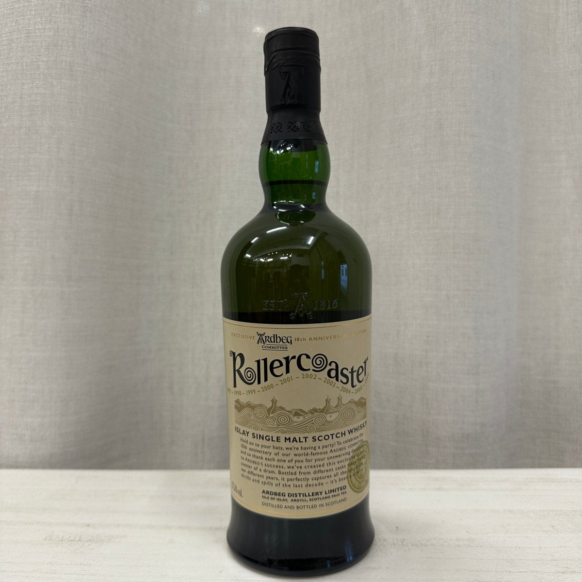 Ardbeg Rollercoaster Committee Reserve, 2009, 57.3% (WB87.73) (分現金/信用卡價) - 蘇格蘭威士忌