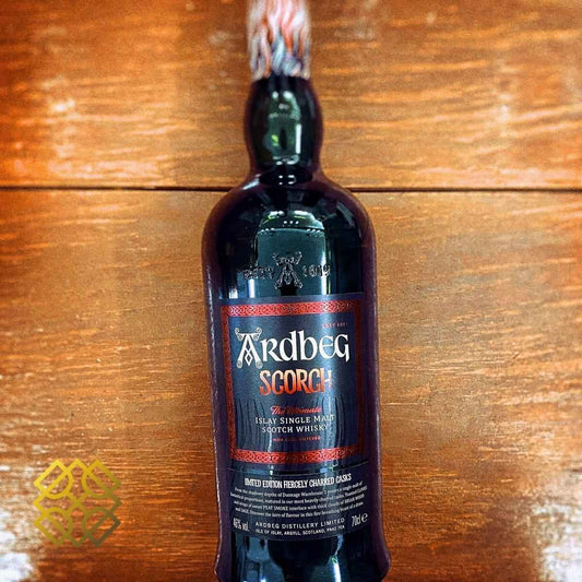 Ardbeg - Scorch, Feis Ile 2021, 46% (cash/credit card price separated)