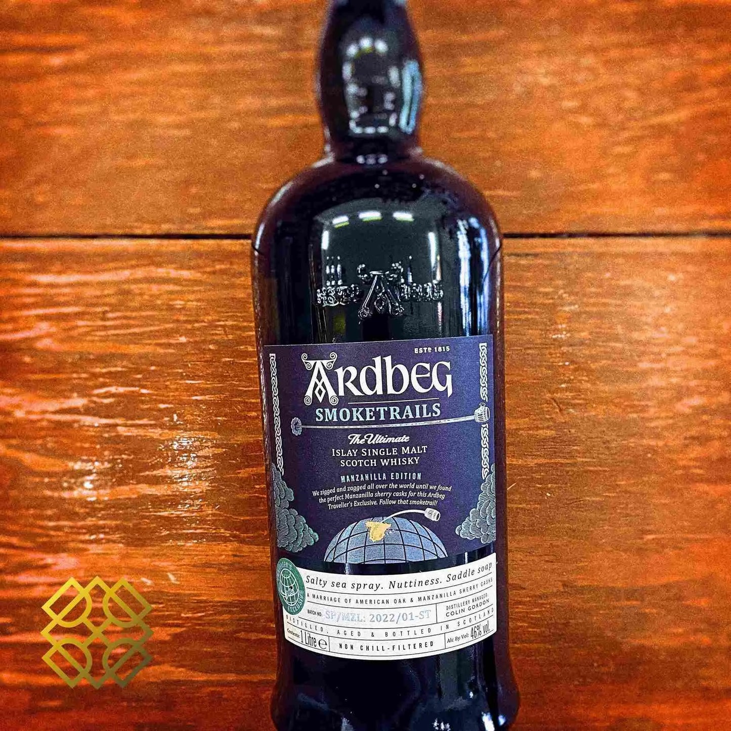 Ardbeg - Smoketrails, Manzanilla Edition, 46%, 1000ml - Scotch Whisky