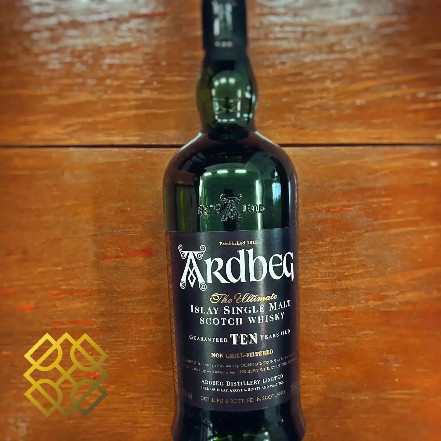 Ardbeg TEN - 10YO, Old Bottling, 46% (L6 & L13) - Scotch Whisky