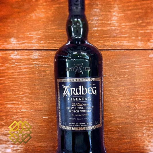 Ardbeg Uigeadail - 54.2%, 700ml - Scotch Whisky