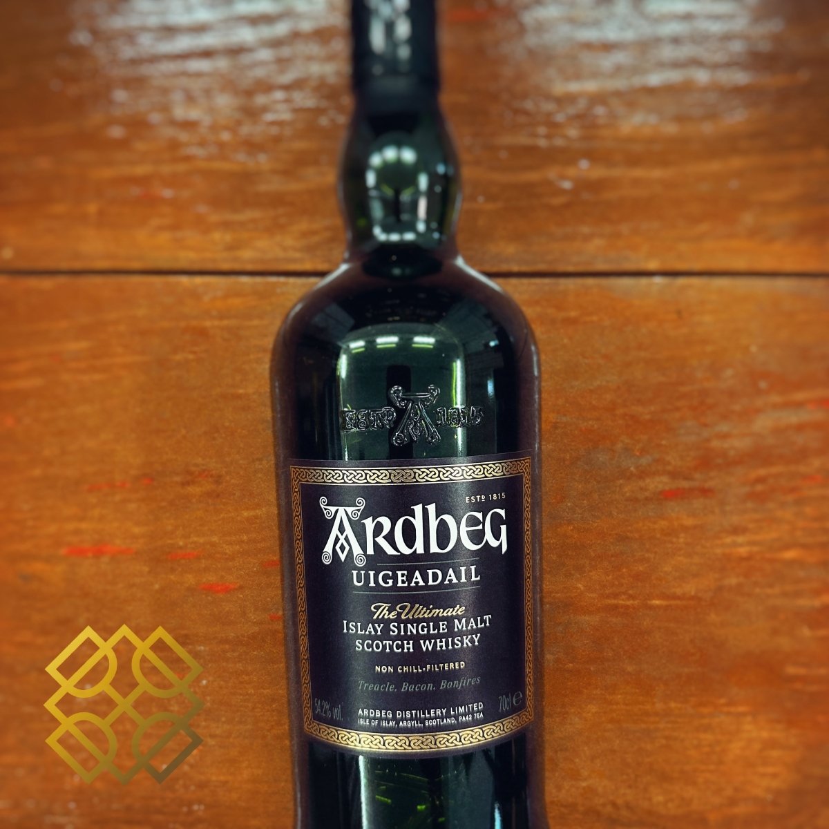 Ardbeg Uigeadail - 54.2%, 700ml - 蘇格蘭威士忌