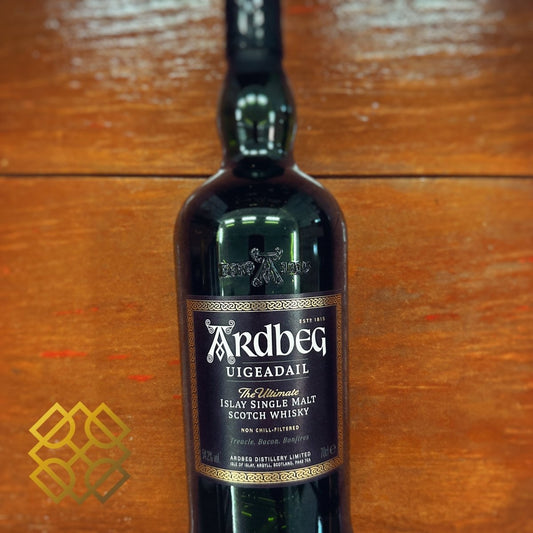 Ardbeg Uigeadail - 54.2%, 700ml - 蘇格蘭威士忌