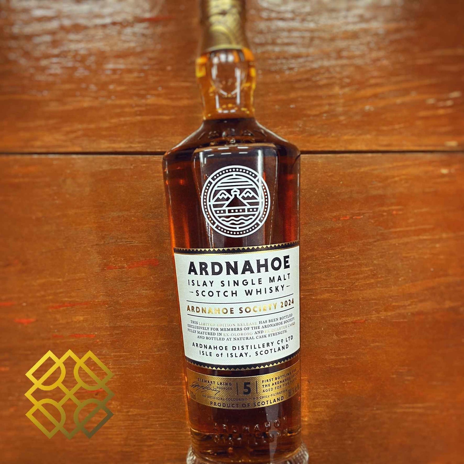 Ardnahoe - 5YO, 2024, Ardnahoe Society 2024, 59.1% - Scotch Whisky