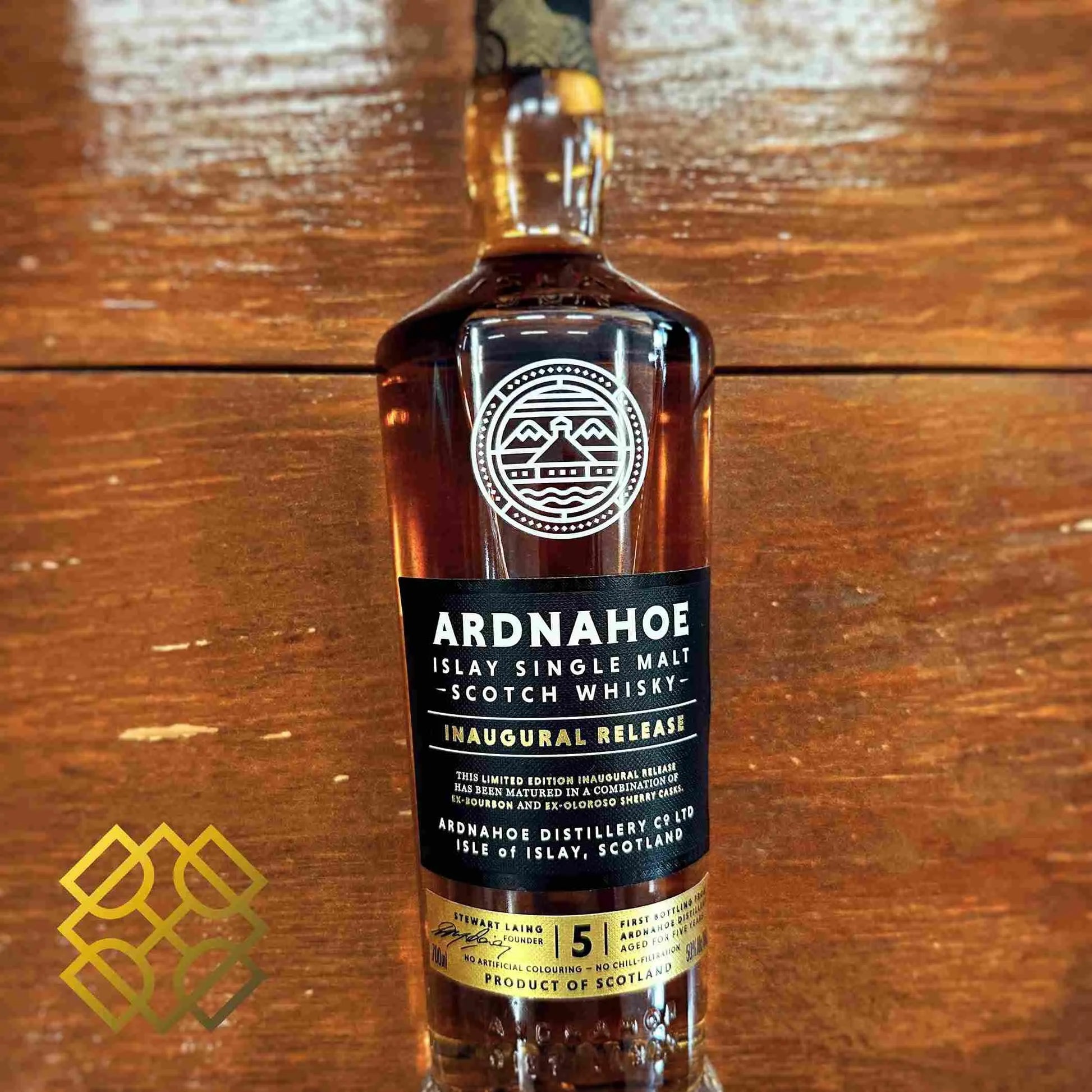 Ardnahoe - 5YO, 2024, Inaugural Release, 50% (WF89) - Scotch Whisky