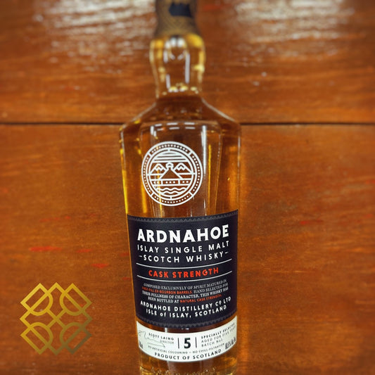 Ardnahoe 5YO - 2025, Cask Strength Batch 1, 60.9% (WB87.66) - 蘇格蘭威士忌