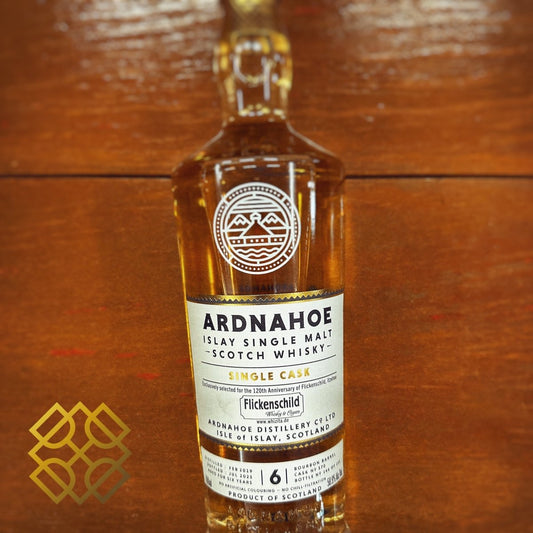 Ardnahoe 6YO, 2019/2025, 570, 58.9% (WB87.8) - 蘇格蘭威士忌