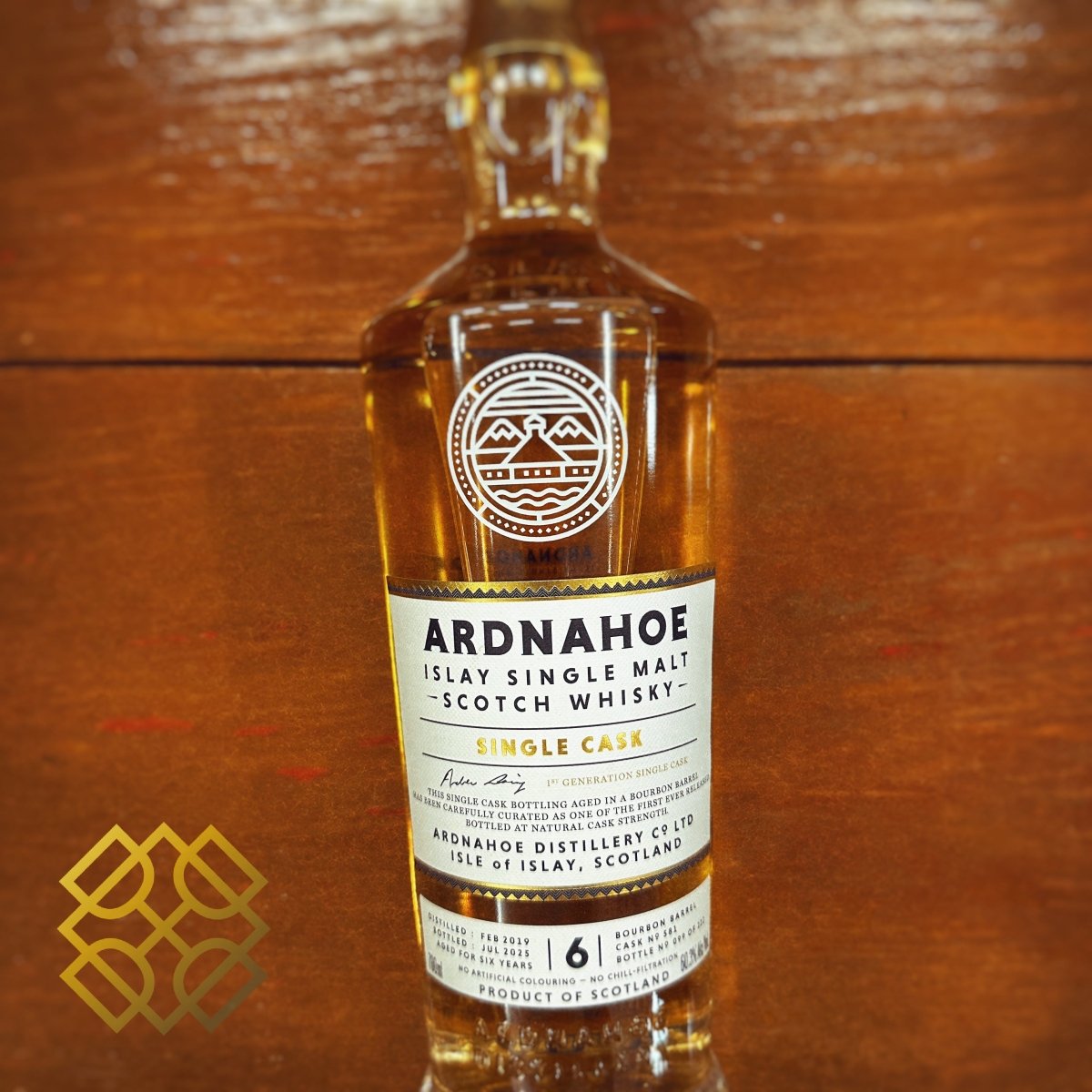 Ardnahoe 6YO, 2019/2025, 581, 60.3% - 蘇格蘭威士忌