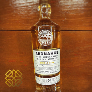 Ardnahoe 6YO, 2019/2025, 581, 60.3% - 蘇格蘭威士忌