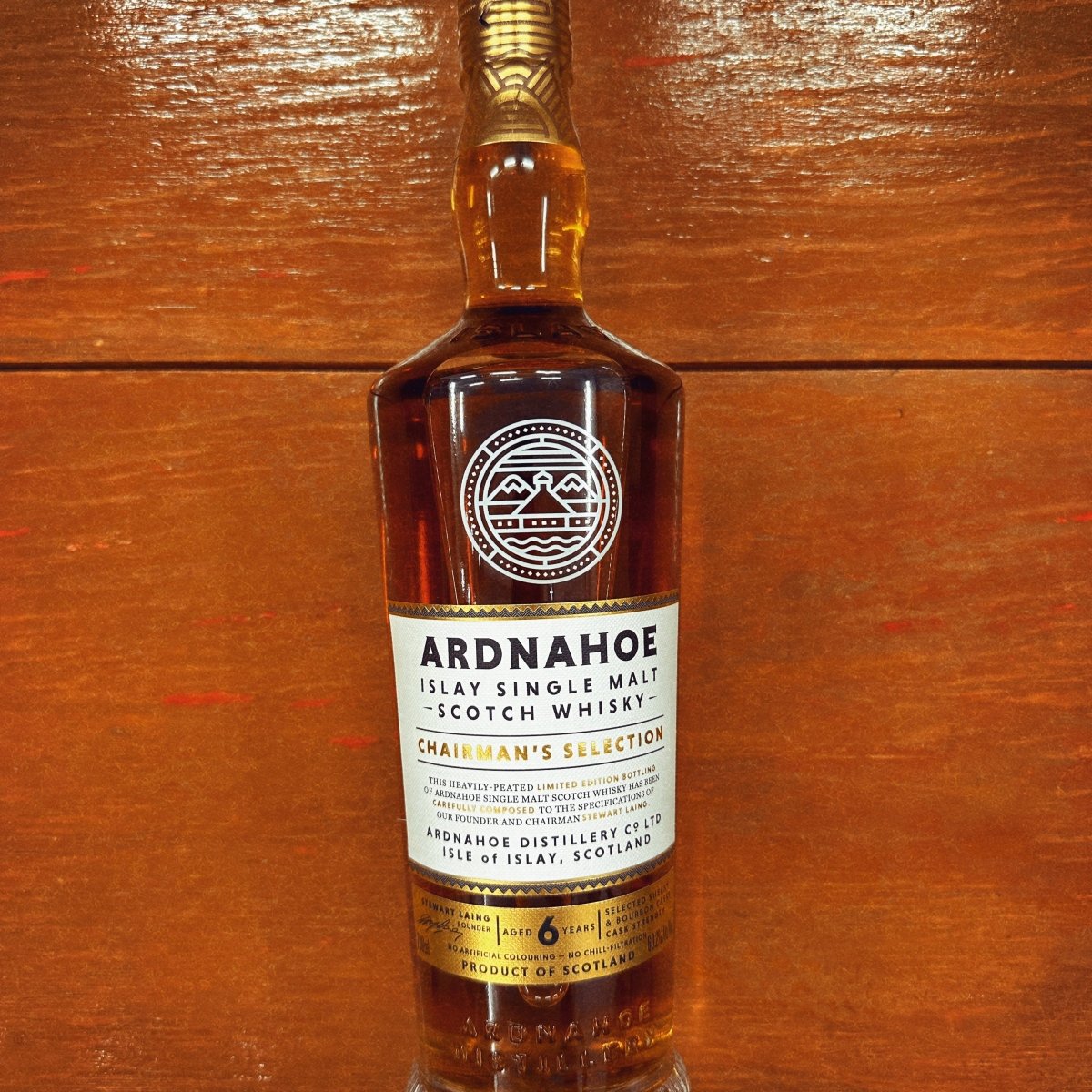 Ardnahoe 6YO, Chairman's Selection, 60.2% (WB89.74) - 蘇格蘭威士忌