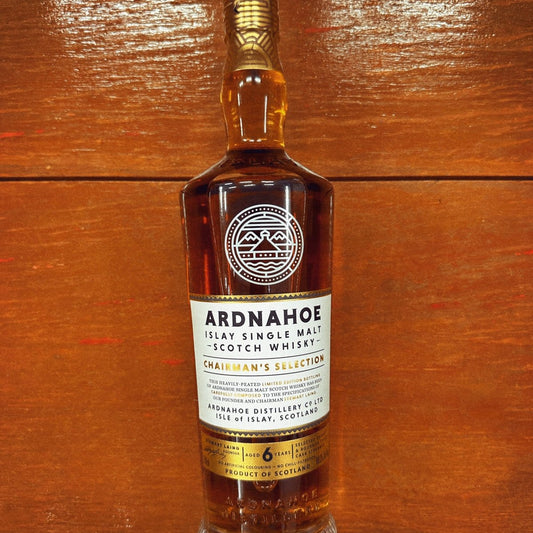 Ardnahoe 6YO, Chairman's Selection, 60.2% (WB89.74) - 蘇格蘭威士忌