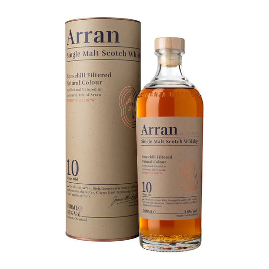 Arran 10 Years Old, 46% - 蘇格蘭威士忌