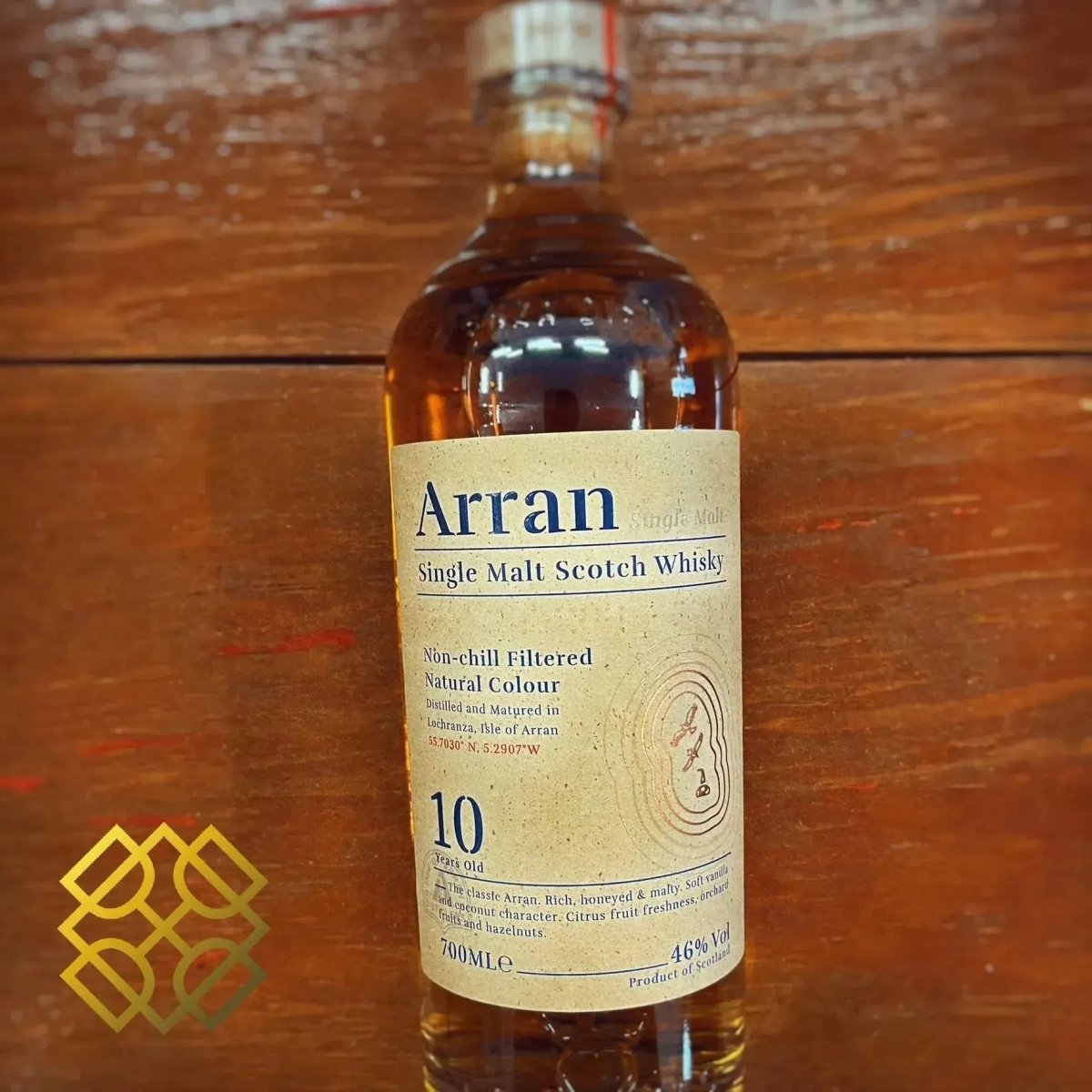 Arran - 10YO, 46% - Scotch Whisky
