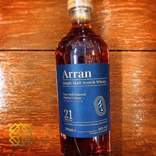 Arran - 21YO, 46% - Scotch Whisky