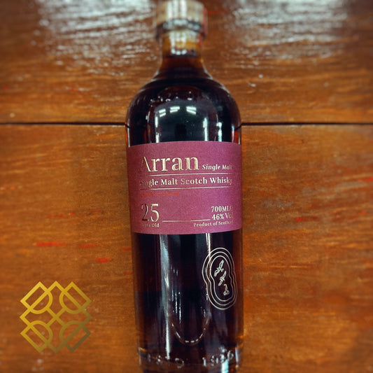 Arran 25 Years Old, 46% - 蘇格蘭威士忌