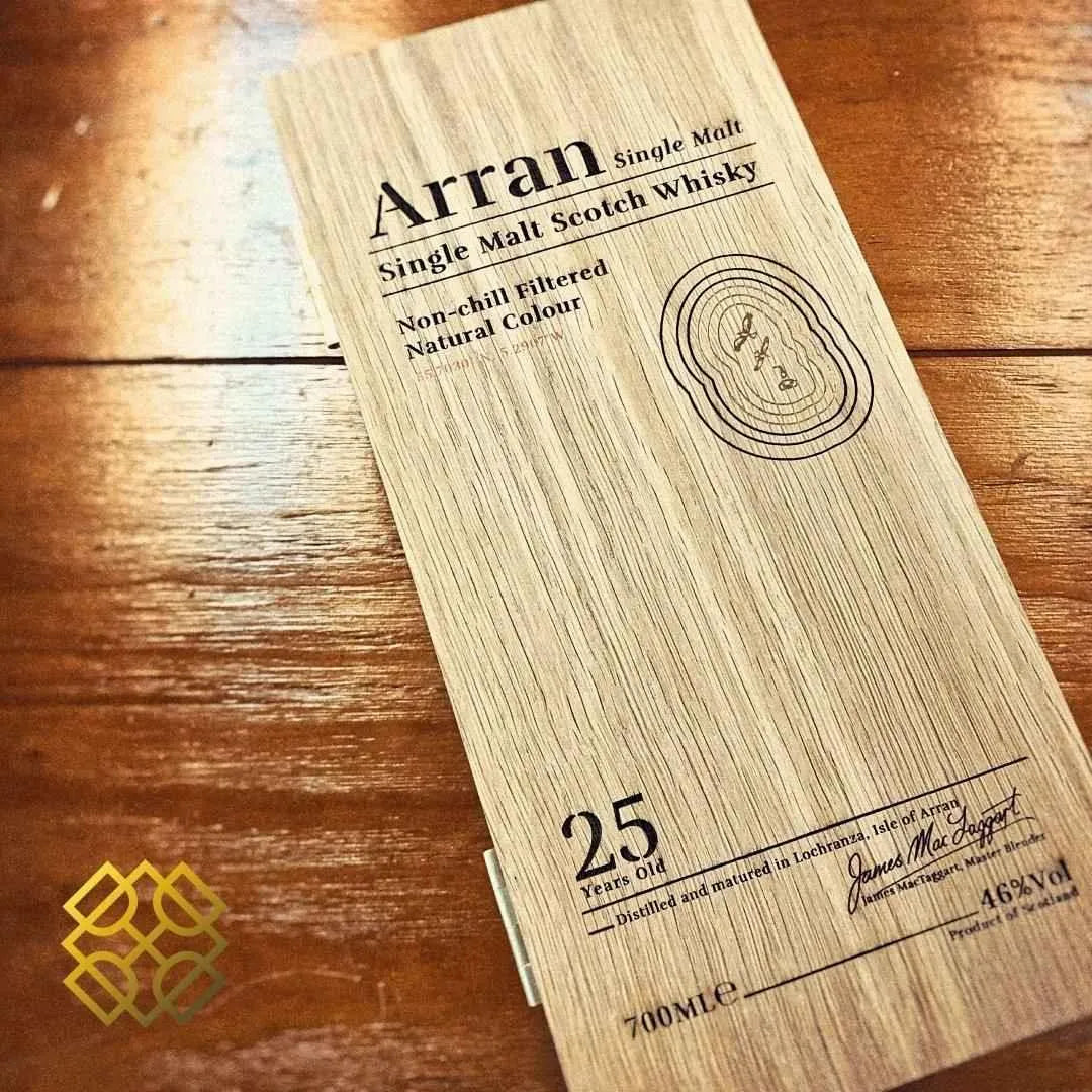 Arran - 25YO, 46% - Scotch Whisky