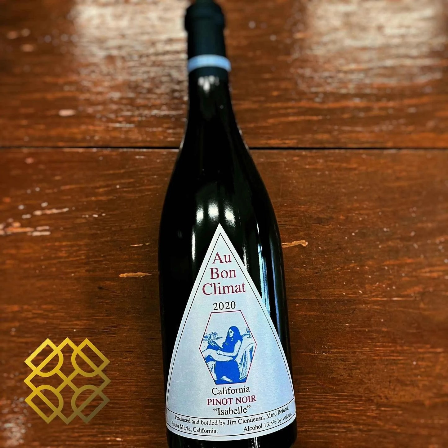 Au Bon Climat Isabelle Pinot Noir 2020 - Red Wine - American