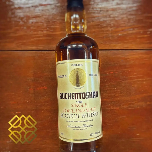 Auchentoshan - 1966, Vintage, 43% (分現金/信用卡價) - Scotch Whisky