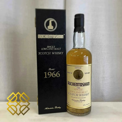 Auchentoshan - 1966, Vintage, 43% (分現金/信用卡價) - Scotch Whisky