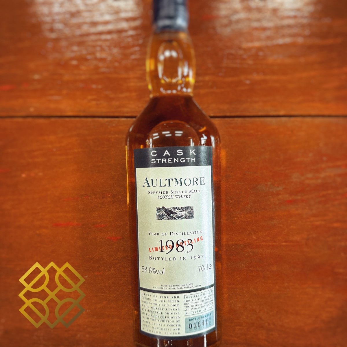 Aultmore, 1983/1997, Flora & Fauna Cask Strength, 58.8% (WB87.18) (分現金/信用卡價) - 蘇格蘭威士忌