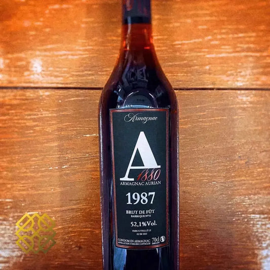 Aurian - ~35YO, 1987/2022, 52.1% - Armagnac