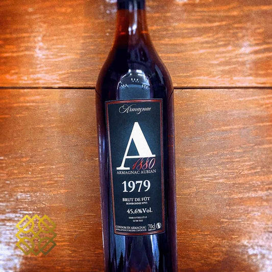 Aurian Armagnac - ~43YO, 1979/2022, 45.6%  Type : Armagnac 雅文邑