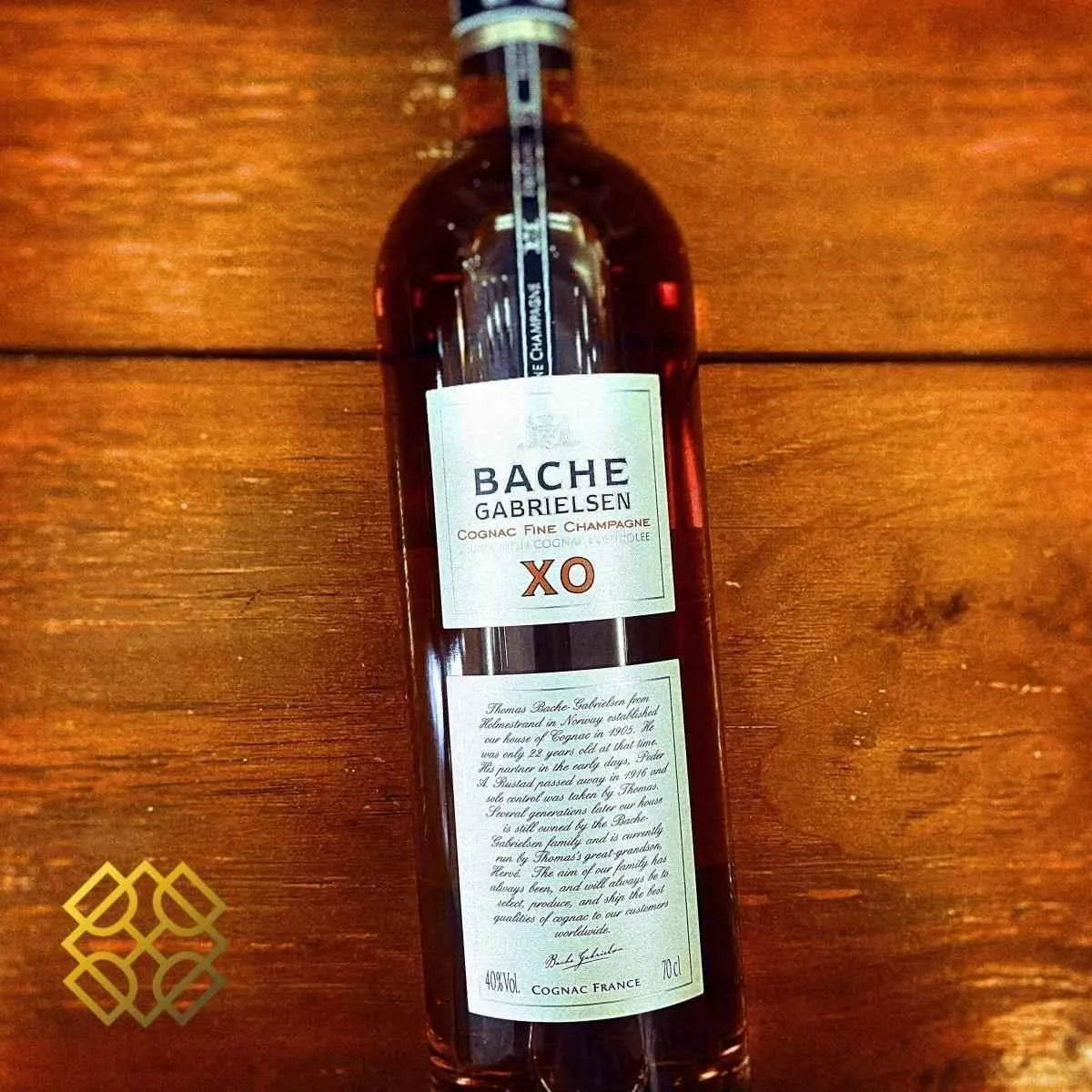 Bache Gabrielsen - XO Fine Champagne Cognac, 40% - Cognac