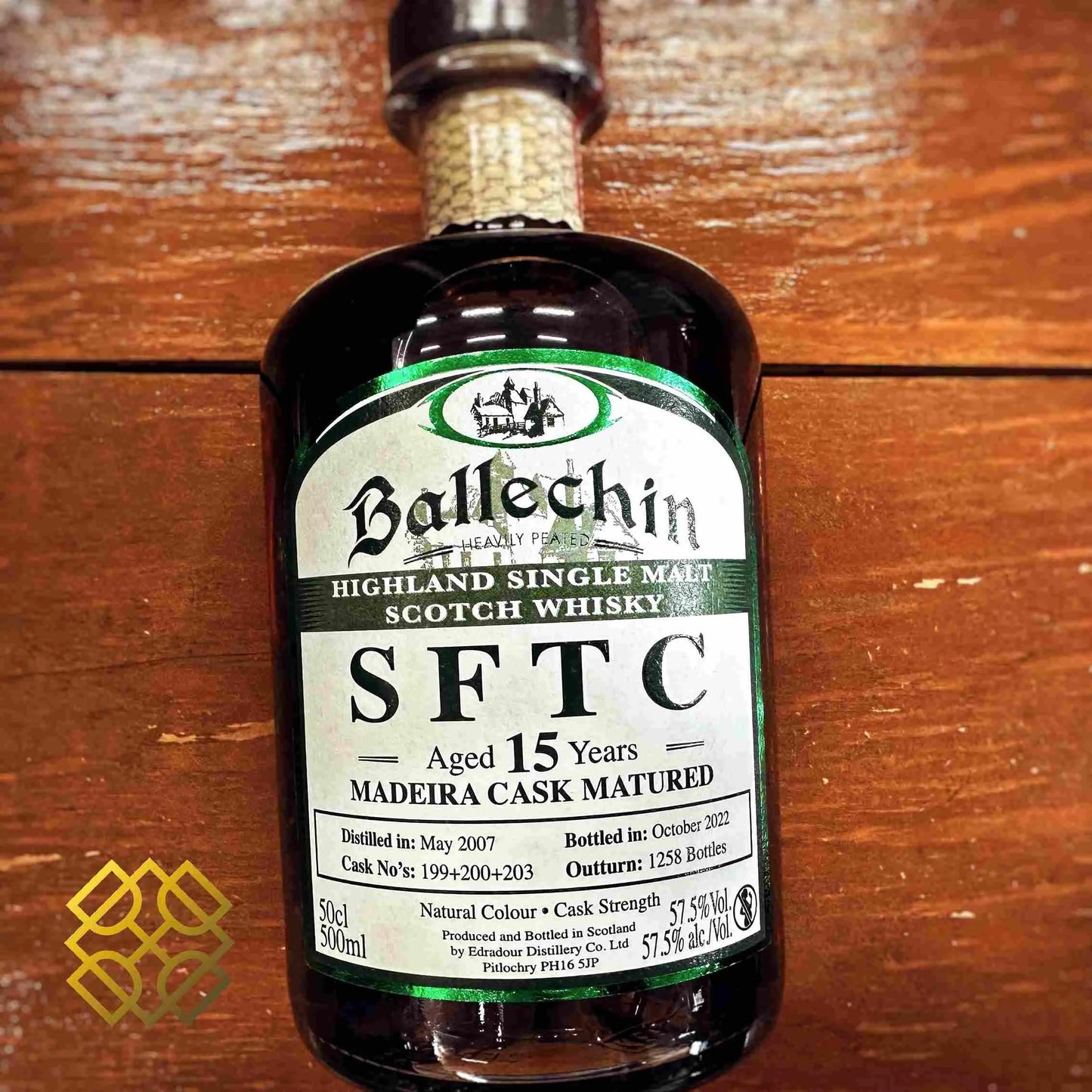 Ballechin - 15YO, 2007/2022, 57.5% - Scotch Whisky